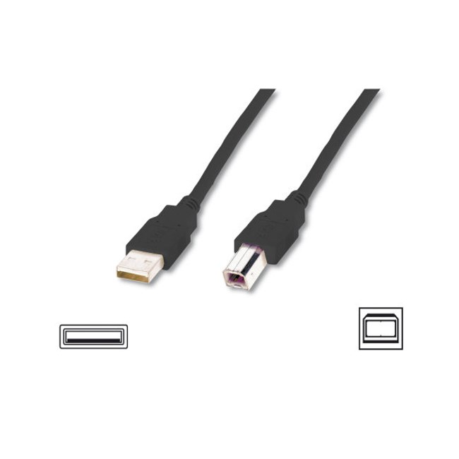 ASSMANN AK-300105-050-S USB 2.0 5 MT Bağlantı