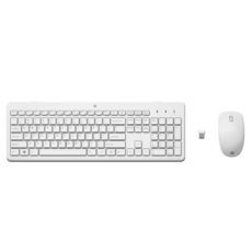 HP 3L1F0AA 230 WL KEYBOARD AND MOUSE COMBO WHITE