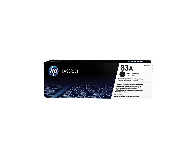 HP HP CF283A Siyah Toner Kartuş (83A)