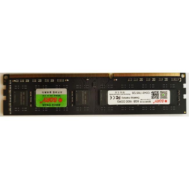 BORY 8 GB DDR3 1600MHZ BORY KUTULU PC