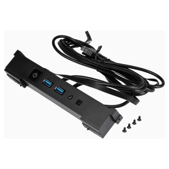 CORSAIR CC-8900312 Carbide SPEC-DELTA RGB I/O Panel
