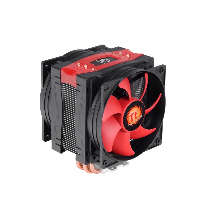 THERMALTAKE Thermaltake Frio Advanced 2x130mm Fanlı 230W destekli İntel / AMD Uyumlu İşlemci Soğutucusu-58089