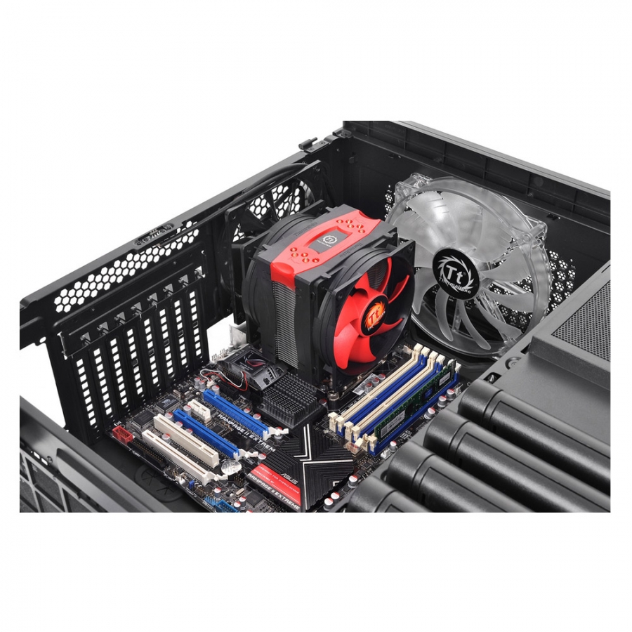 THERMALTAKE Thermaltake Frio Advanced 2x130mm Fanlı 230W destekli İntel / AMD Uyumlu İşlemci Soğutucusu-58091