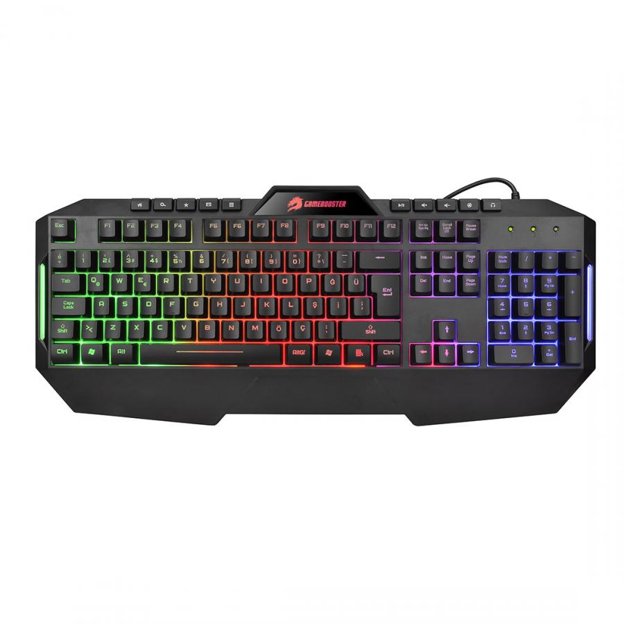 GAMEBOOSTER GameBooster G59K Frontier Rainbow Aydınlatmalı Membrane Oyun Klavyesi