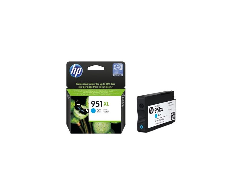 HP HP CN046AE Mavi Kartuş (951XL)
