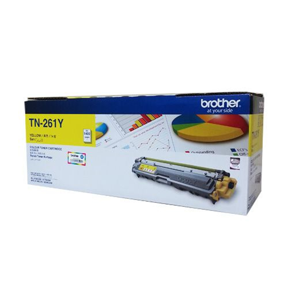 BROTHER Sarı 1400 Sayfa Lazer Toner