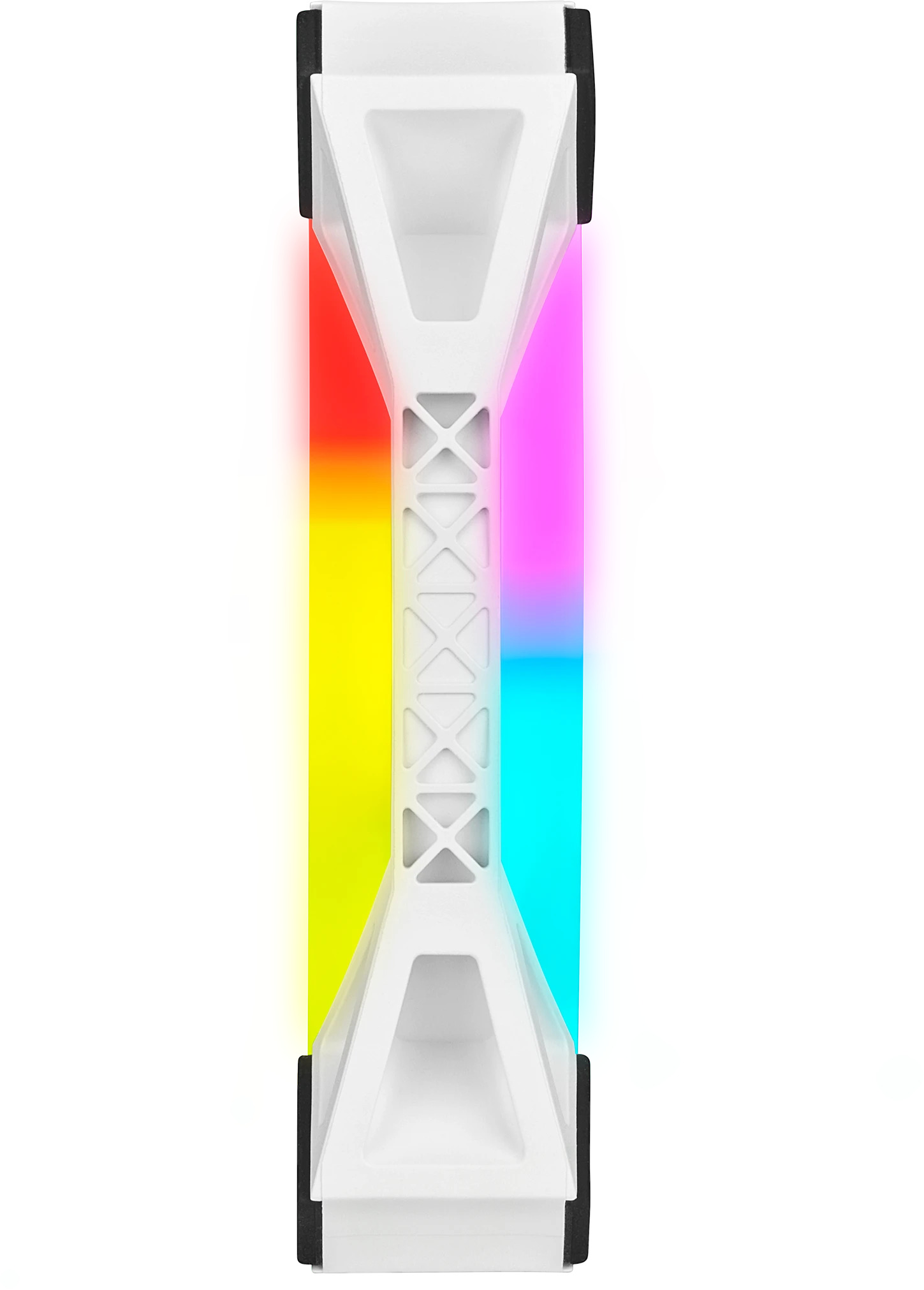 CORSAIR QL Series, WHITE QL120 RGB-CO-9050103-WW-120mm RGB LED Fan, Single Pack-22370