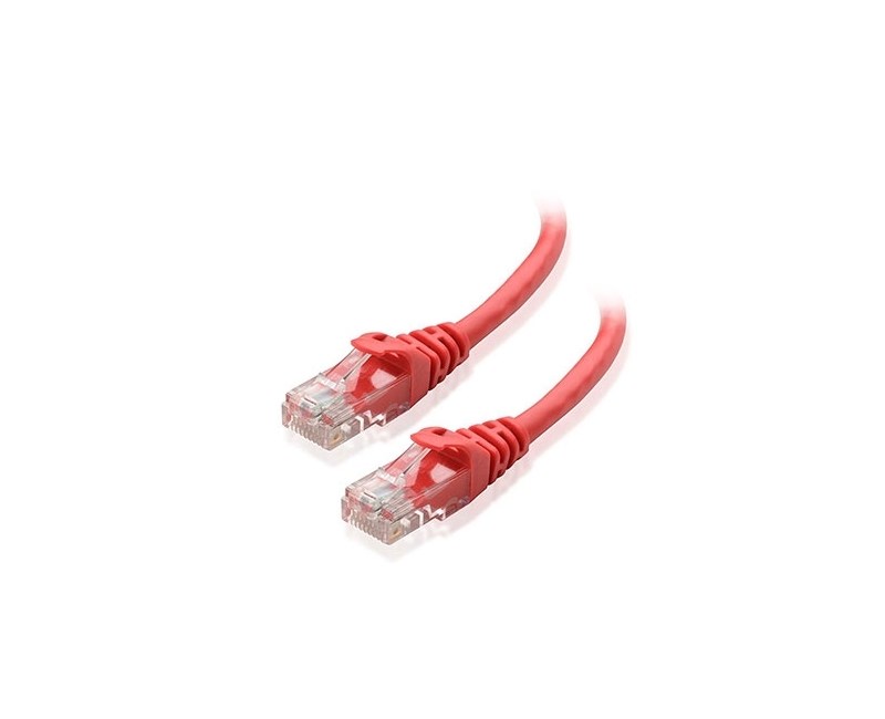 S-LINK SL-CAT6030RE 30cm Kırmızı Utp CAT6 Kablo