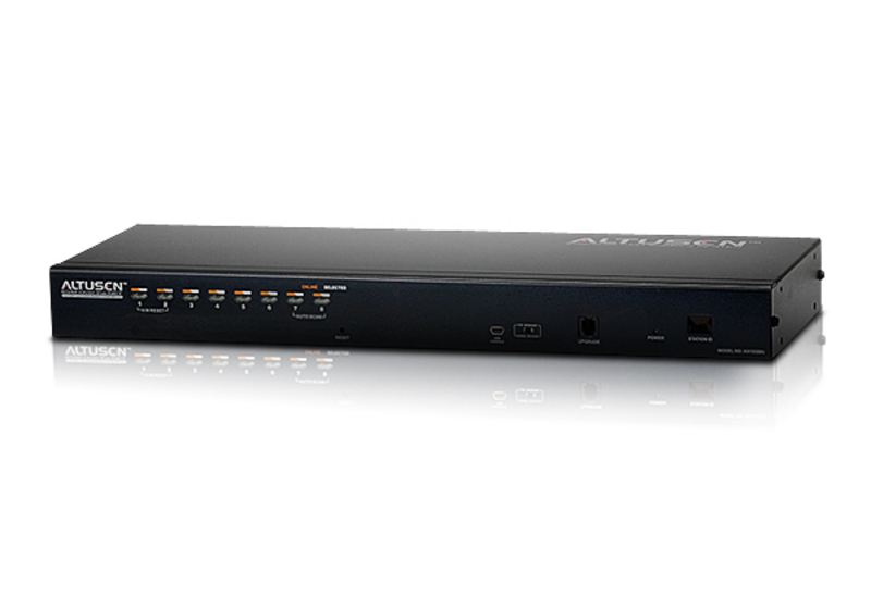 ATEN ATEN-KH1508İ ATEN 8 PORT USB&PS/2 IP KVM SWITCH