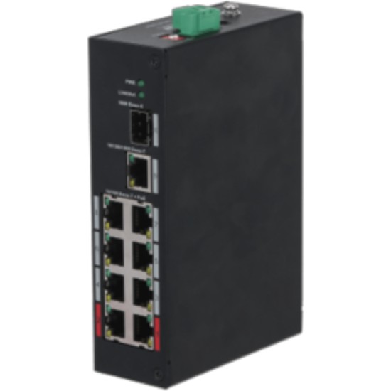 DAHUA PFS3110-8ET-96-V2 8 Port PoE Metal Switch