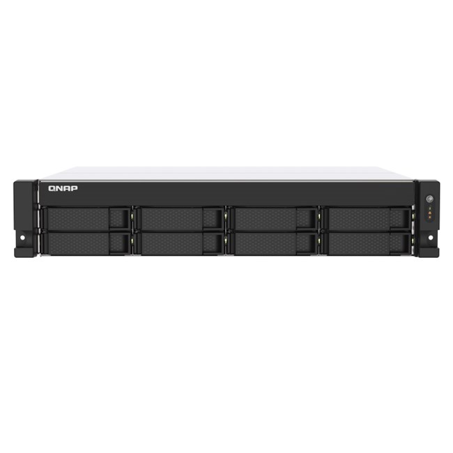 QNAP TS-873AU-RP-4GB RAM 8 Hdd Yuvalı RACK NAS