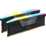 CORSAIR RAM-CMH32GX5M2X7200C34 Vengeance RGB 32GB (2X16GB) 7200Mhz DDR5 C34 1,45V Ram