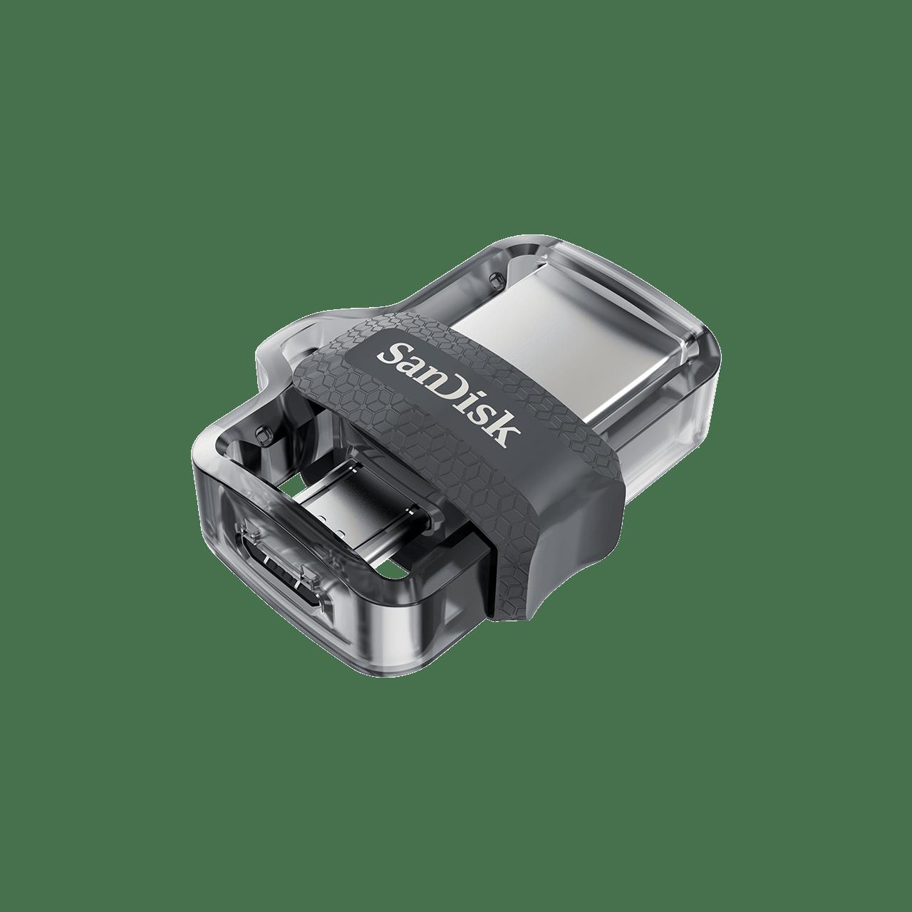 SANDISK 32GB Ultra Android Dual Drive USB 3.0 Siyah USB Bellek