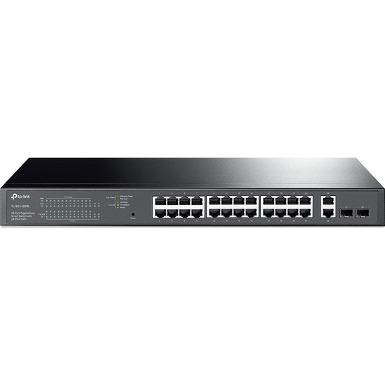 TP-LINK TL-SG1428PE 28-Port Gigabit Easy Smart Switch with 24-Port PoE+