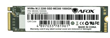 SSD 1000GB M.2 2280 NVME PCI-E 2515-1816MB/S 3D TLC ME300-1000GN