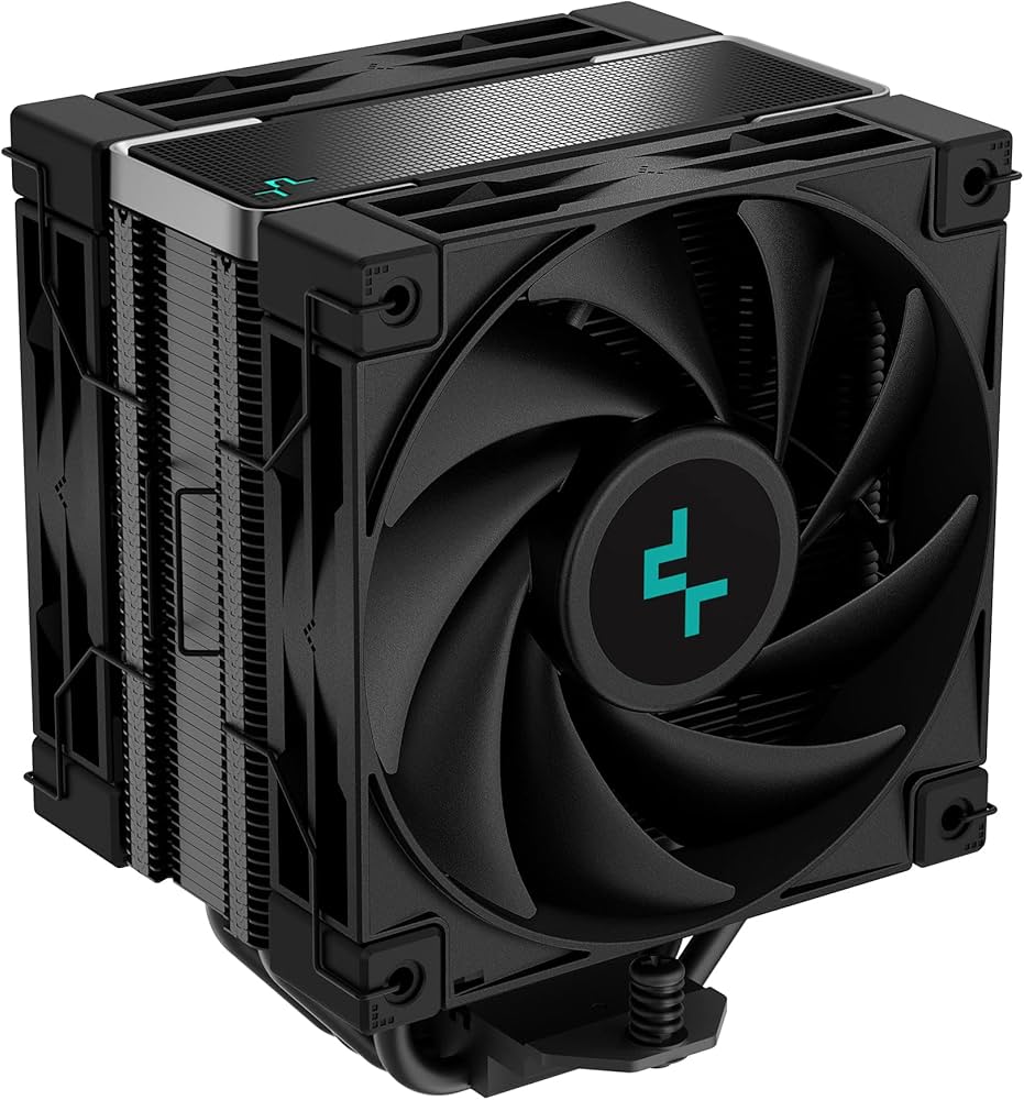 DEEPCOOL AK400 Zero Dark Plus İşlemci Soğutucu AK400-ZERODARKPLUS