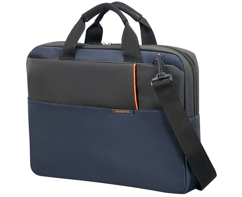 SAMSONITE 16N-01-001 16N-01-001 14.1" Qibyte Notebook Çantası Mavi