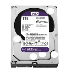 1TB Purple Sata 3.0 5400RPM 64MB 3.5" Dahili Güvenlik Diski