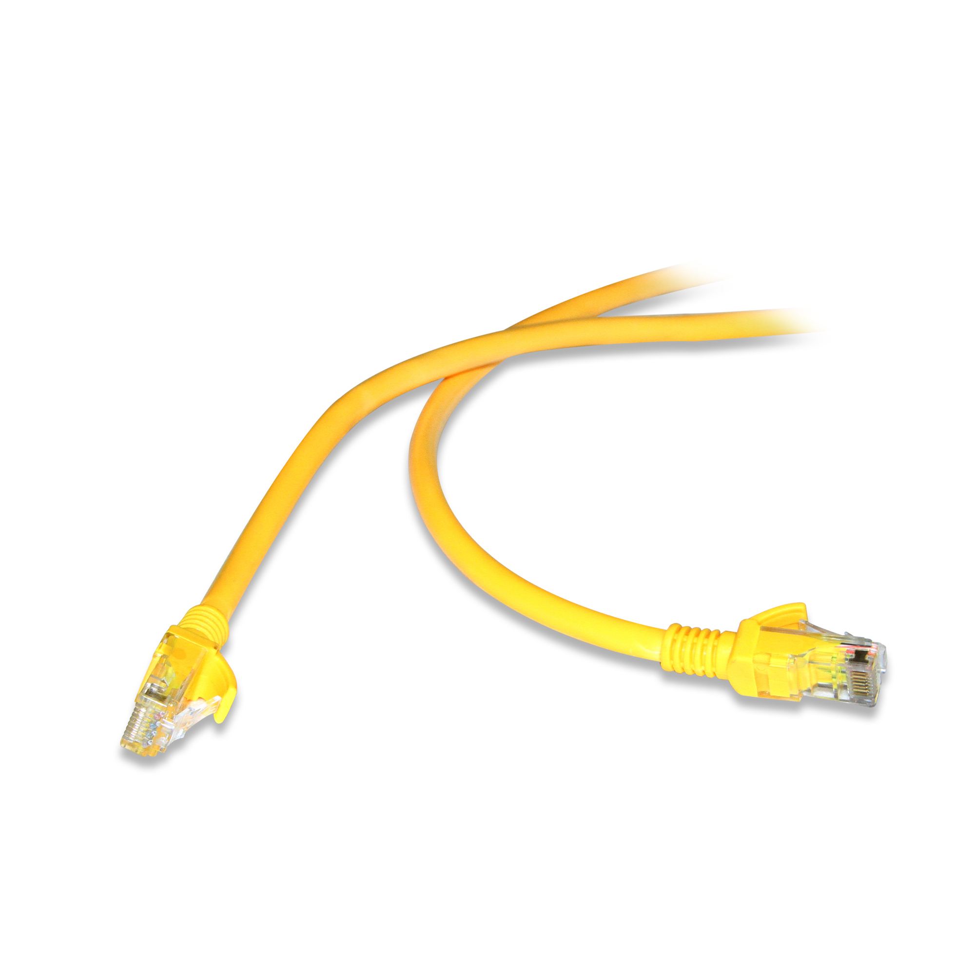 FLAXES FNK-601S FLAXES FNK-601S 1MT CAT6 (PATCH) NETWORK KABLOSU SARI
