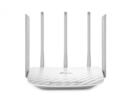 TP-LINK ARCHER C60 4PORT AC1350 DUAL BAND ROUTER