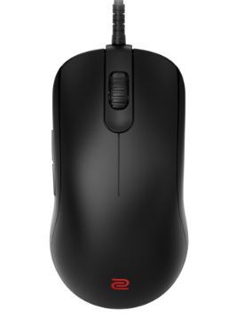 ZOWIE Paracord Kablolu Büyük Boy Simetrik Hafif 24 Çentik Siyah Espor Oyuncu FK1-PLUS-C