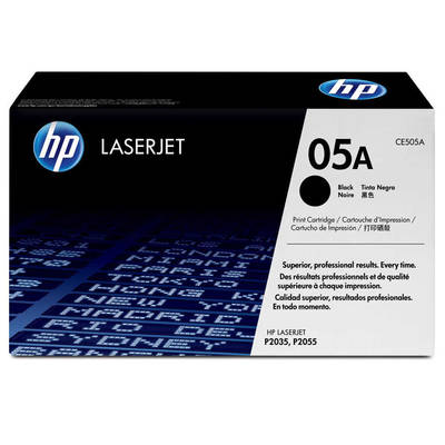 HP HP CE505A Siyah Toner Kartuş (05A)