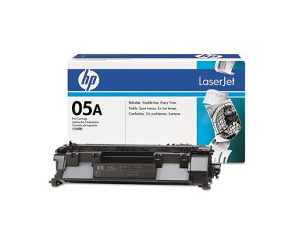 HP CE505A Siyah Toner Kartuş (05A)