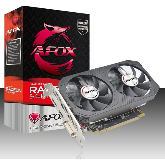 AFOX RX 550 4GB GDDR5 128BIT AFRX550-4096D5H4-V6