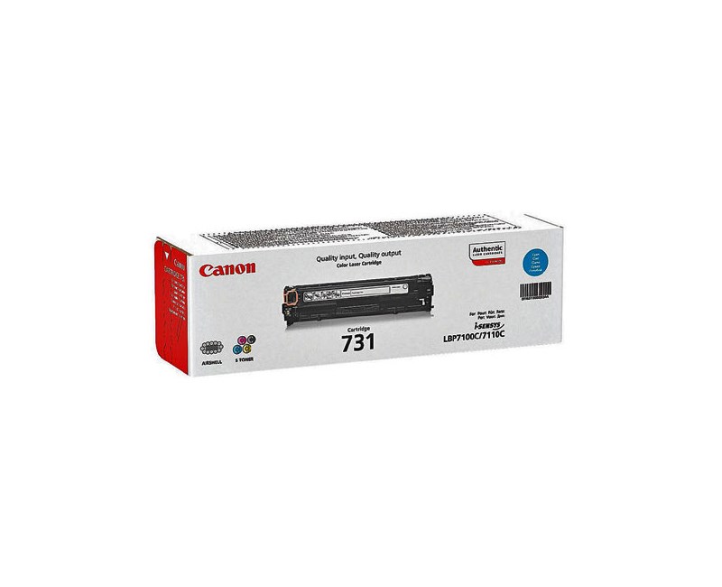 CRG-731C LBP 7100-7110-8230 Mavi Toner