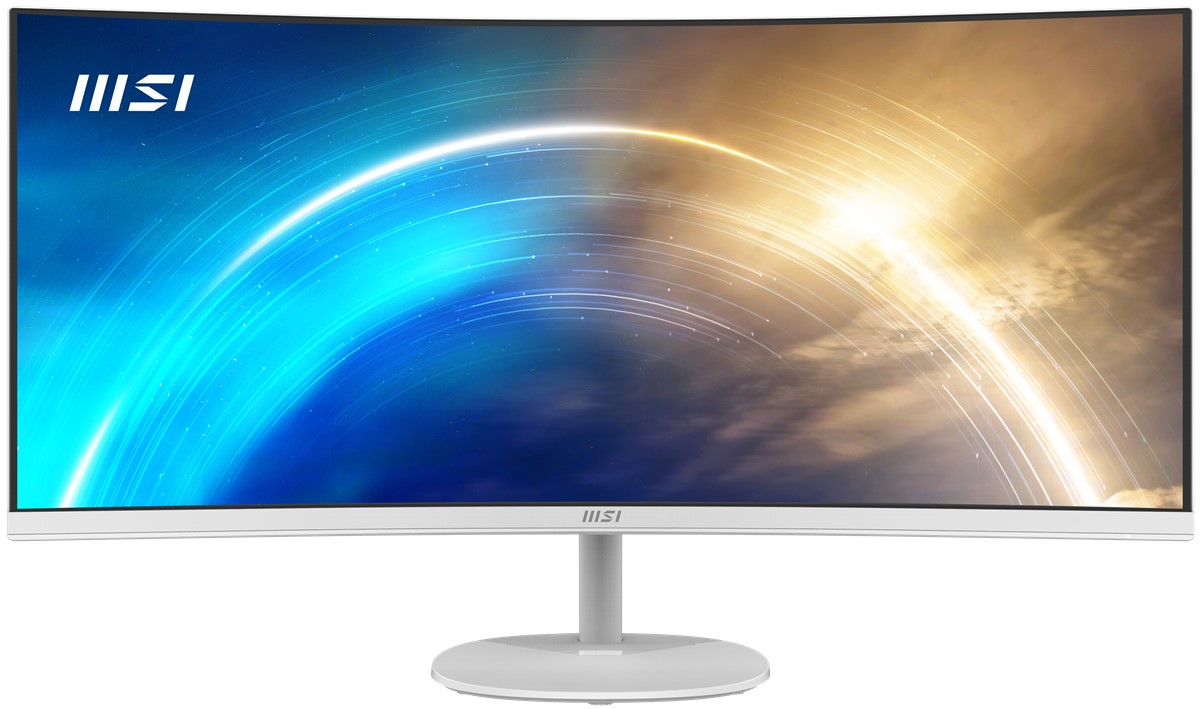 MSI 34 MSI PRO MP341CQW 1920x1080 (QHD) IPS 100HZ 21:9 ANTI-GLARE MONITOR
