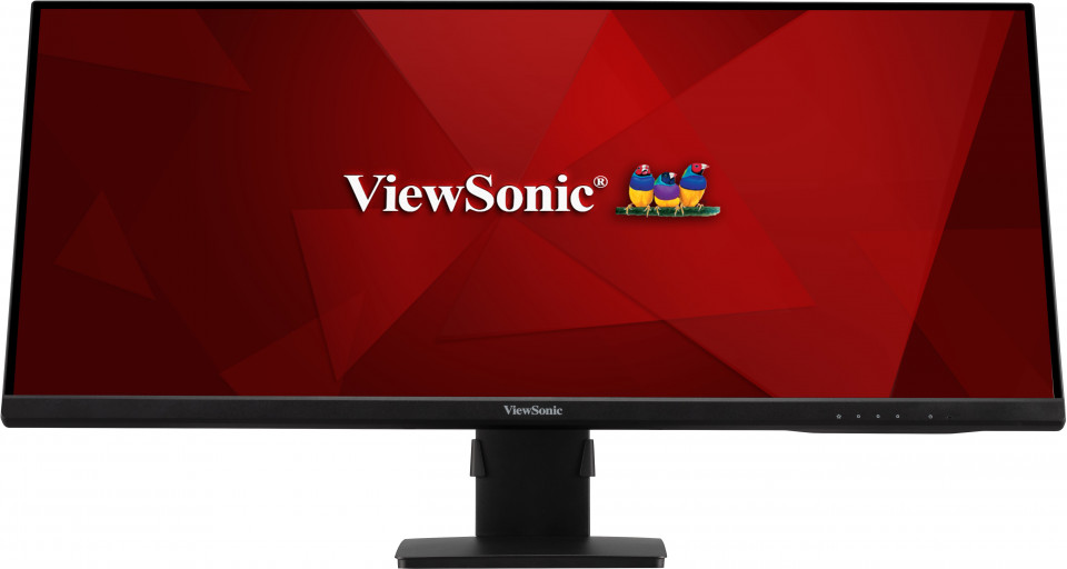 VIEWSONIC 34 VA3456-MHDJ IPS LED WQHD (3440 x 1440) 75Hz 2xHDMI DP ÇERÇEVESİZ EV/OFİS MONİTORÜ-54628