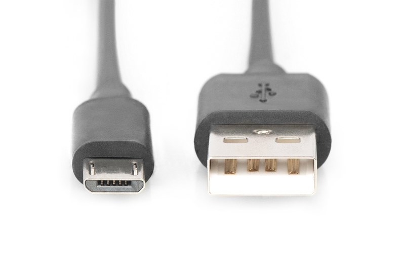 ASSMANN AK-300110-018-S 1.8M USB2.0-USB MicroB Kbl