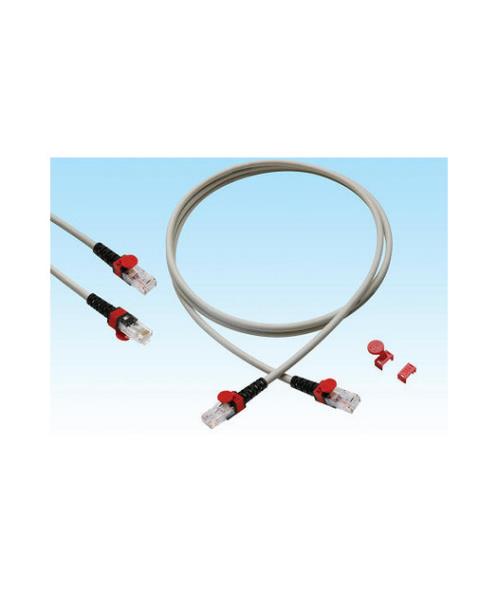 Cat6 UTP Patch Cord LSOH 0,3m Gri T06-00420-036
