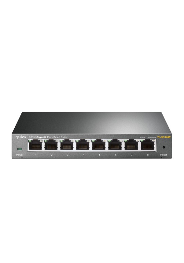 TP-LINK Tp-Link TL-SG108E Gigabt Desktop EasySmart Switch*-21831