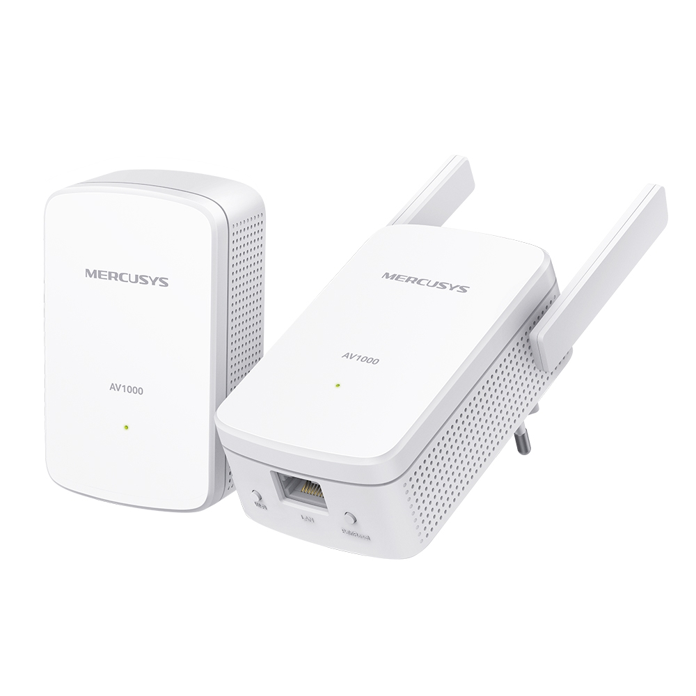 MERCUSYS TP-LINK MERCUSYS MP510 KIT 1000Mbps KABLOSUZ POWERLINE GENİŞLETİCİ