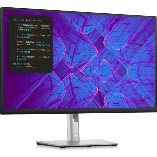 DELL 27" IPS 4K 3840x2160 8MS DP HDMI DP USB-C Siyah LED Monitör P2723QE