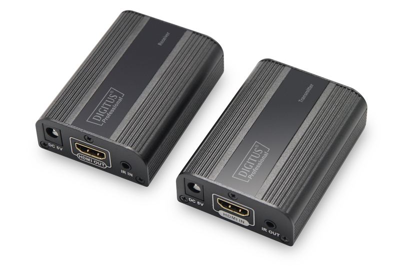 DIGITUS 4K HDMI Çoğaltıcı Seti, 4K/60Hz DS-55204