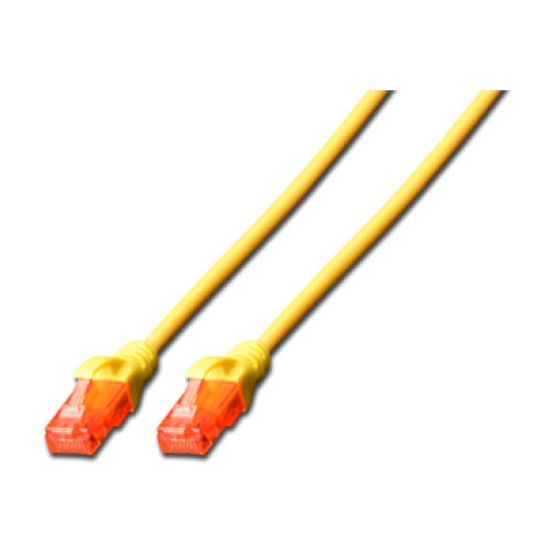DIGITUS DK-1617-020/Y Patch Kablo U-UTP CAT6 2Metre AWG 26/7 Cu LSZH Sarı Renk
