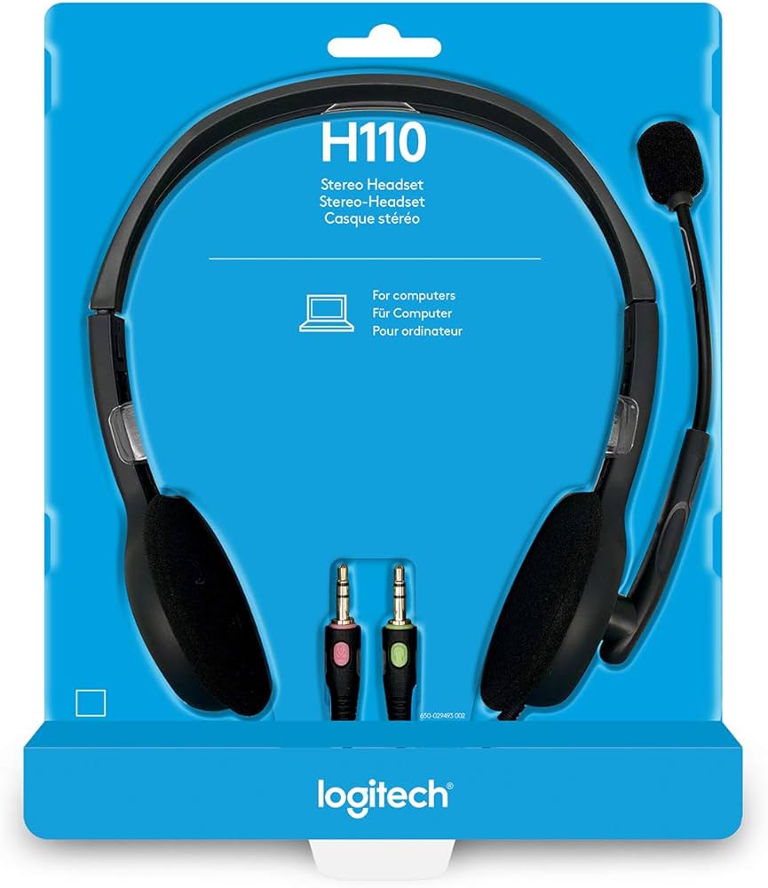 LOGITECH Logitech H110 Kablolu Kulaklık 981-000271