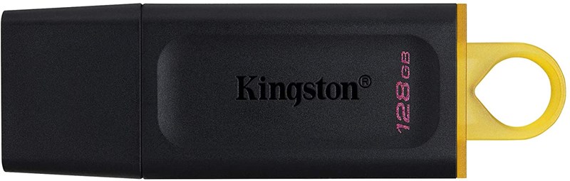 KINGSTON DTX/128GB 128GB USB 3.2 Exodia DataTraveler (Black + Yellow)