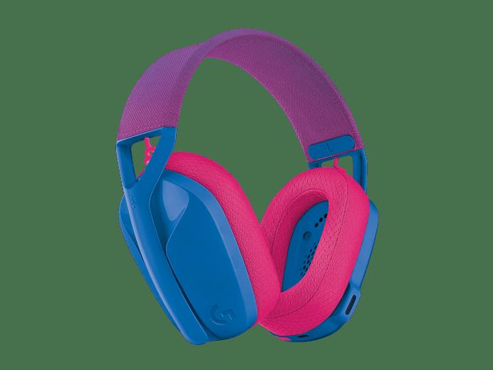 LOGITECH G435 WIRELESS GAMING HEADSET MAVİ 981-001062