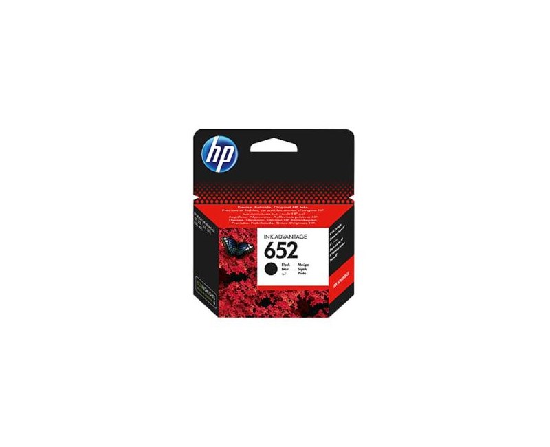 HP HP F6V25AE Siyah Mürekkep Kartuş (652)