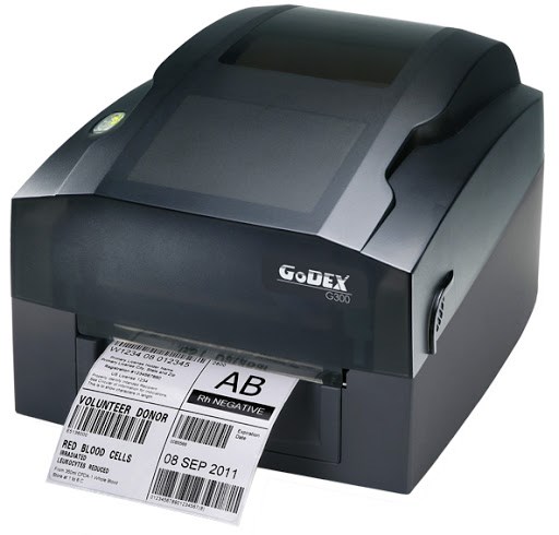 GODEX G300 Barkod Yazıcı Ethernet 203 Dpi