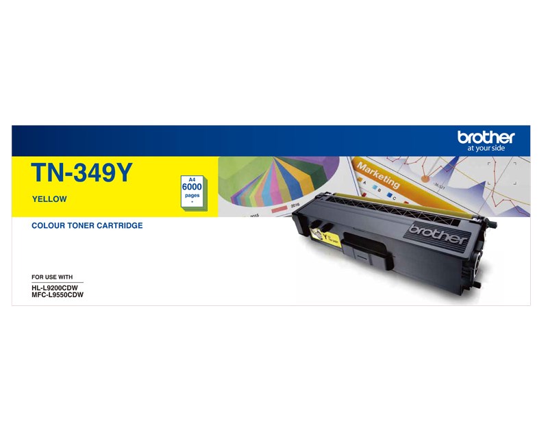 BROTHER Brother TN-369Y Toner Kartuş
