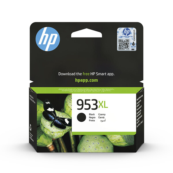 HP L0S70A HP 953XL Yüksek Kapasiteli Siyah Kartuş