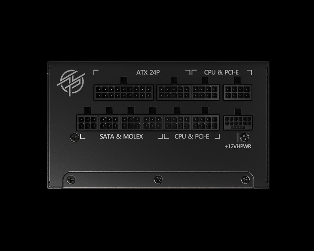 MSI PSU MPG A850G PCIE5 850W 80 PLUS GOLD ACTIVE PFC FULL MODULAR-23730