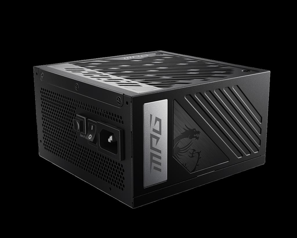 MSI PSU MPG A850G PCIE5 850W 80 PLUS GOLD ACTIVE PFC FULL MODULAR-23731