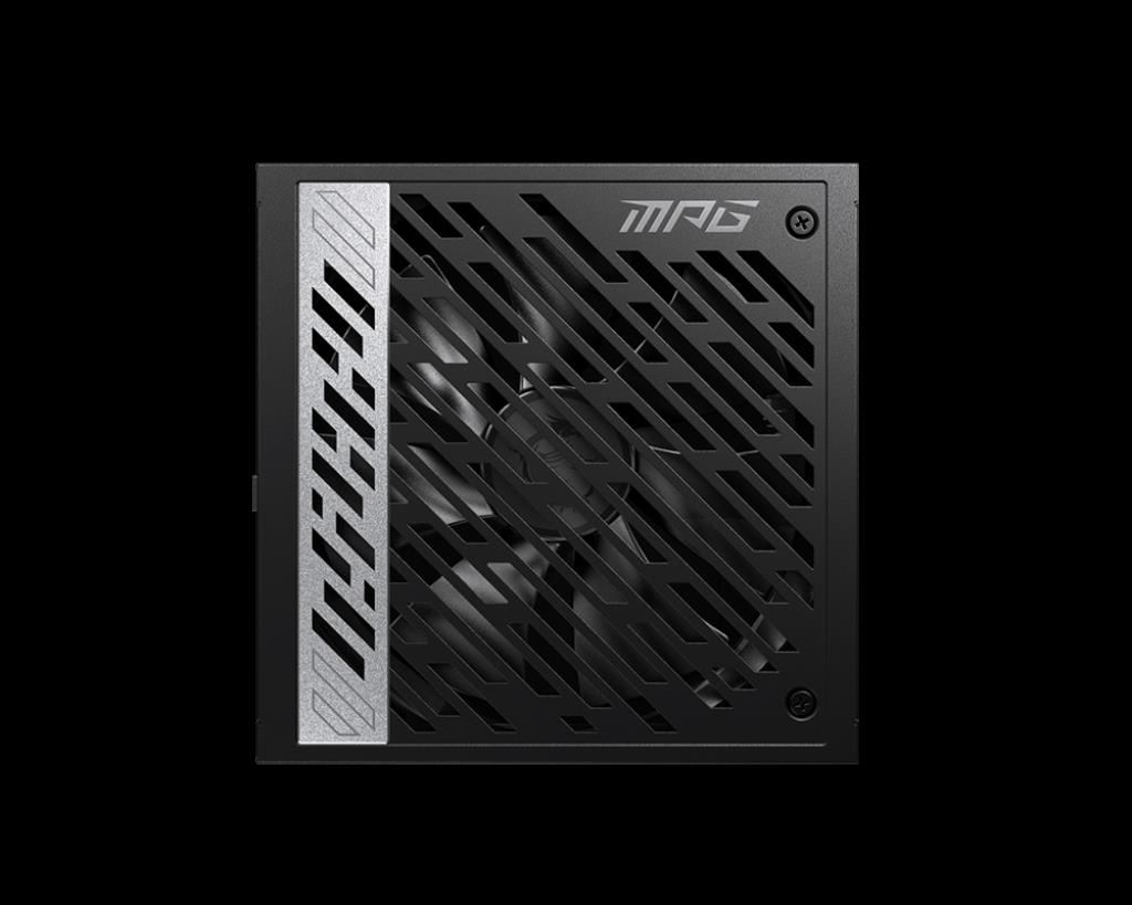 MSI PSU MPG A850G PCIE5 850W 80 PLUS GOLD ACTIVE PFC FULL MODULAR-23732