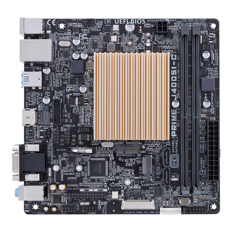 ASUS PRIME J4005I-C INTEL