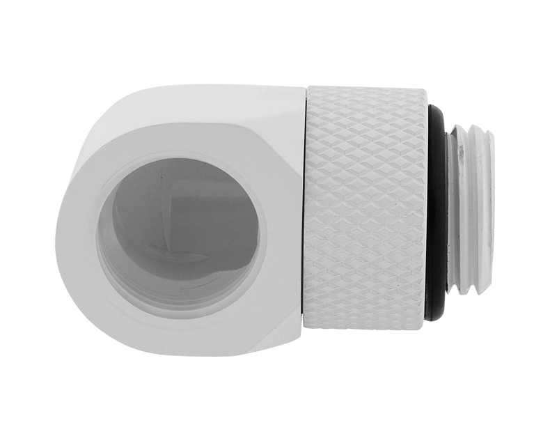 CORSAIR CX-9055014-WW Fitting (adapter) ,XF Adapter 2-pack (90° Angled rotary; glossy white)